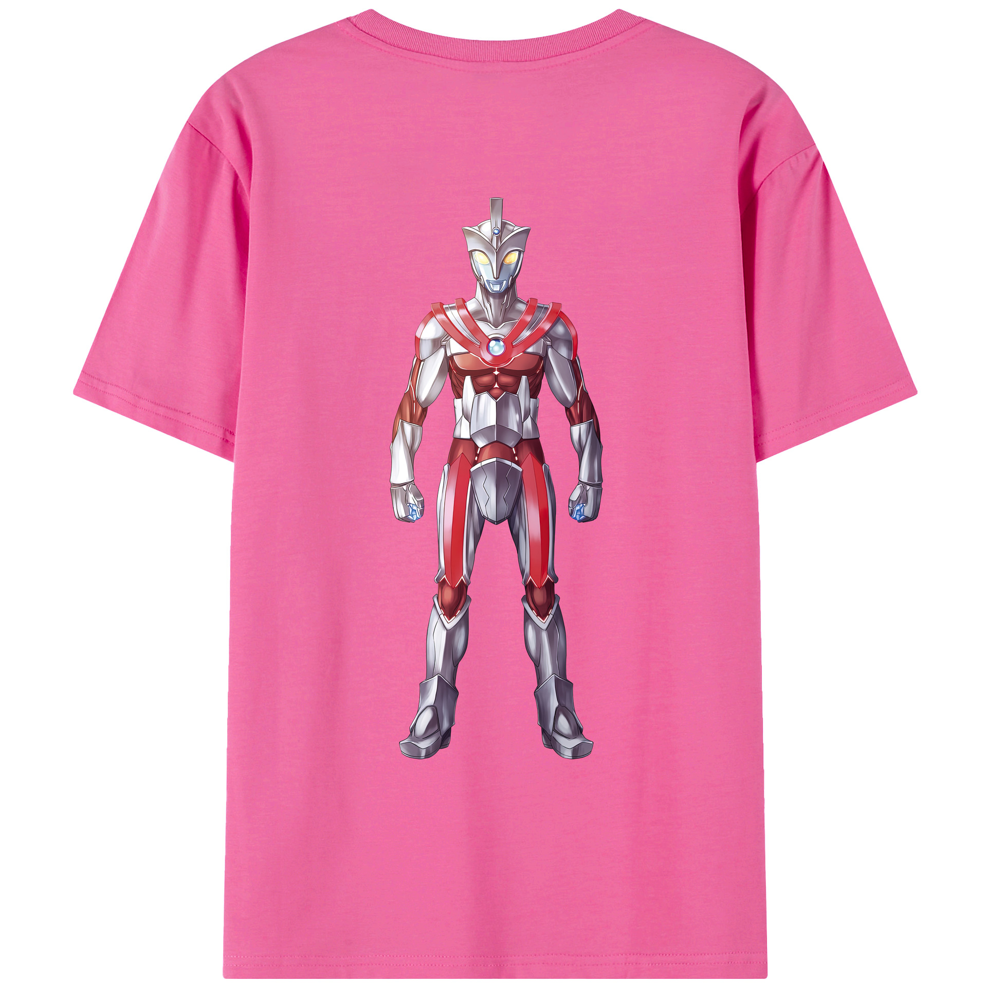 （画像用） ウルトラマン Ultraman レディース半袖Tシャツ(バックプリント)
